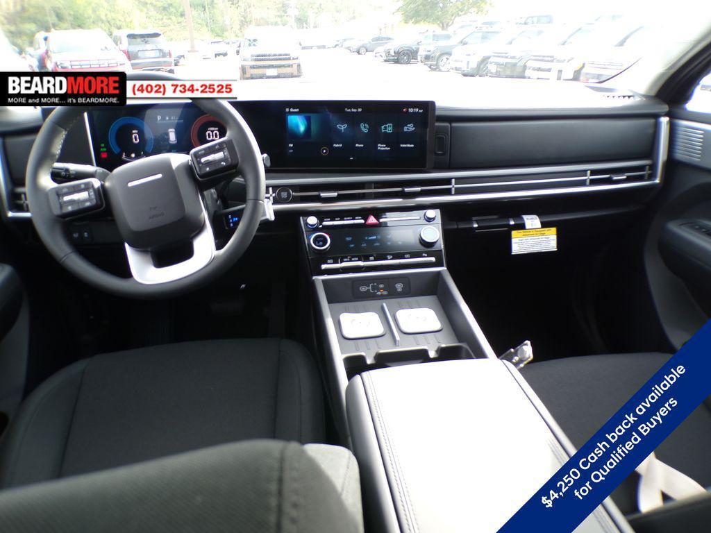 new 2026 Hyundai SANTA FE HEV car, priced at $35,535