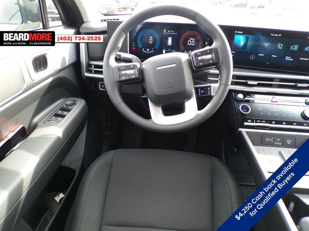 new 2026 Hyundai SANTA FE HEV car, priced at $35,535