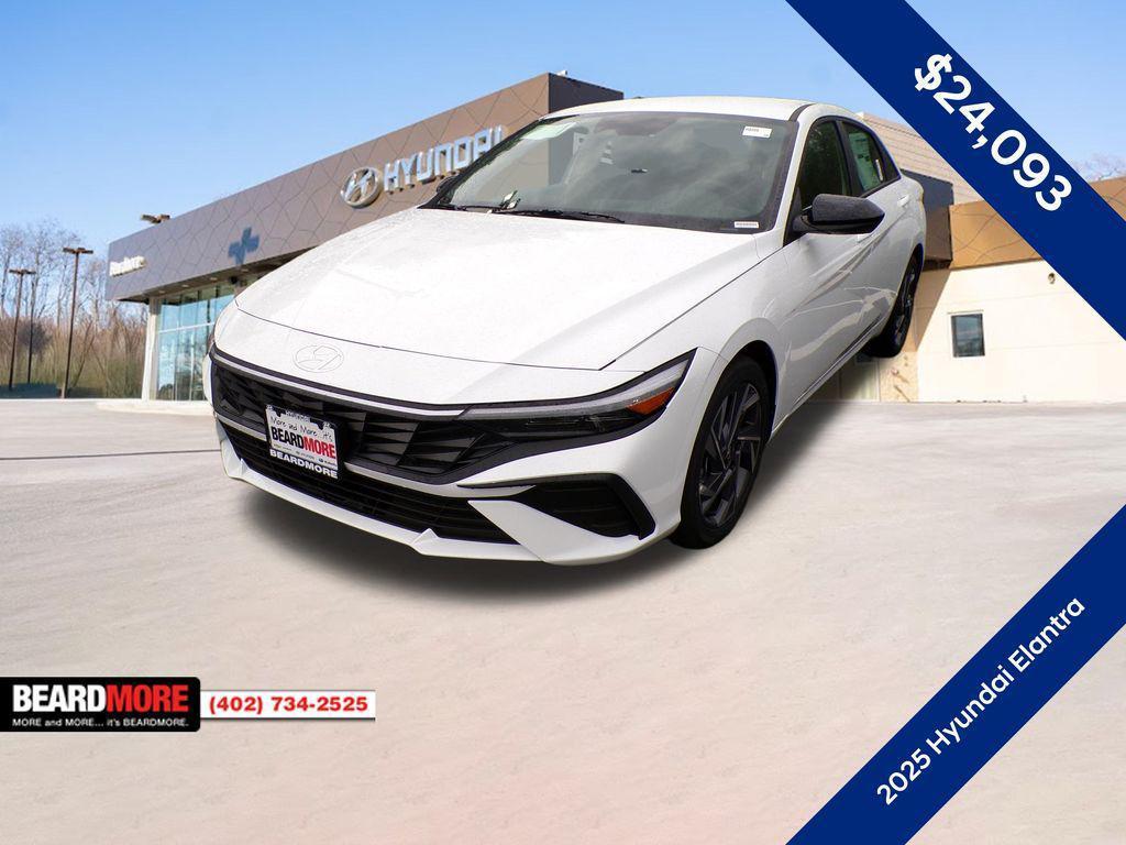 new 2025 Hyundai Elantra car, priced at $24,093