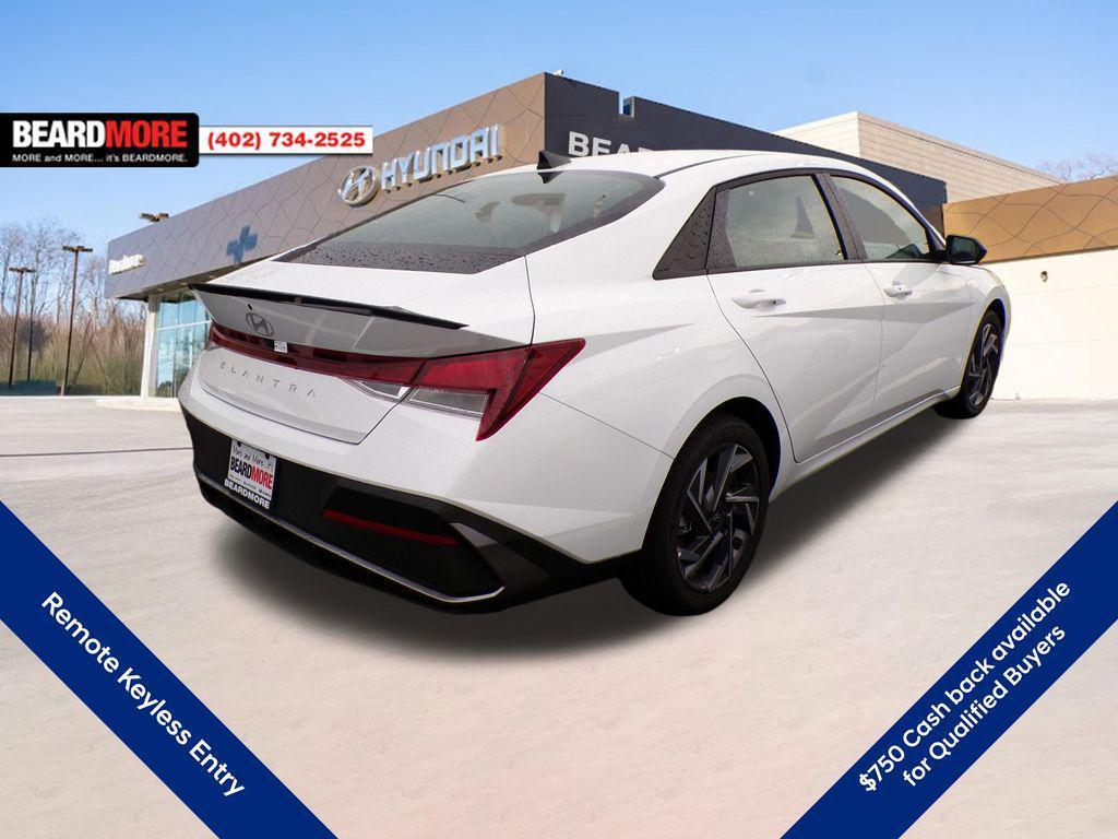 new 2025 Hyundai Elantra car, priced at $24,093