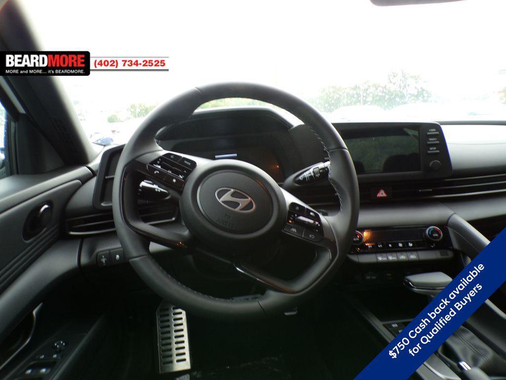 new 2025 Hyundai Elantra car, priced at $24,093
