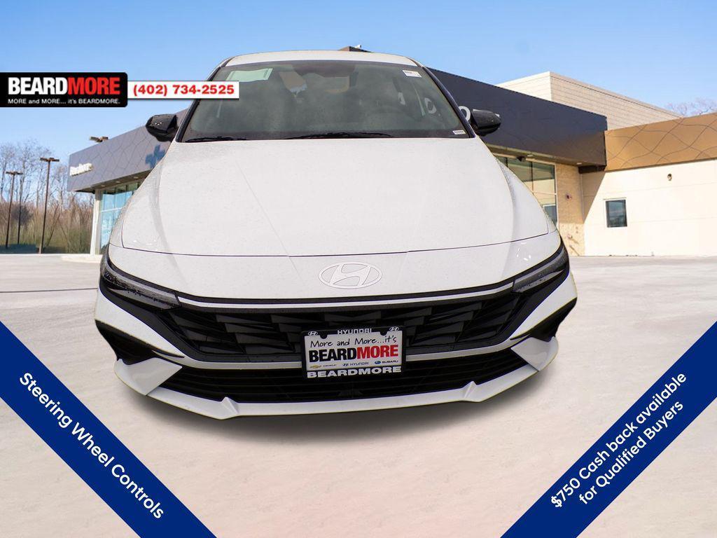 new 2025 Hyundai Elantra car, priced at $24,093