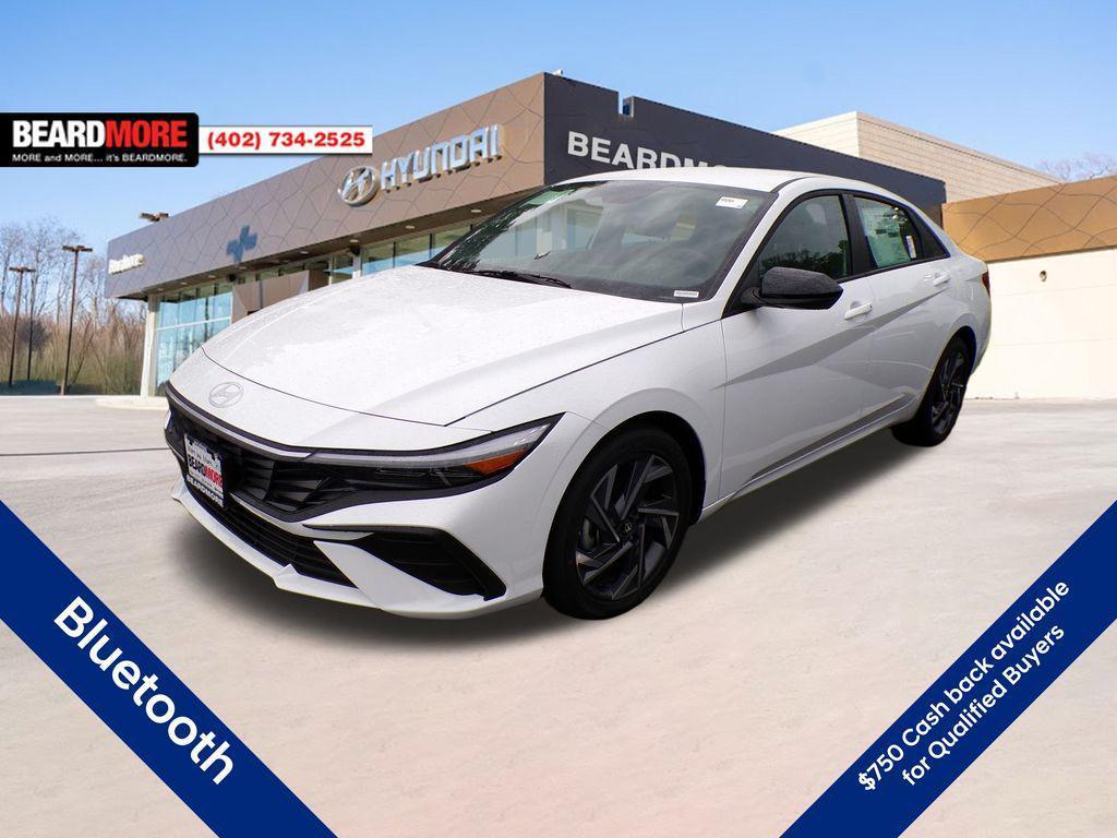 new 2025 Hyundai Elantra car, priced at $24,093
