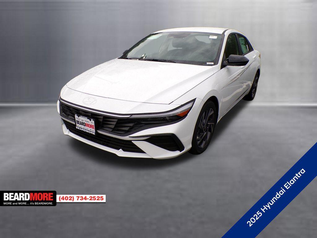 new 2025 Hyundai Elantra car, priced at $22,593