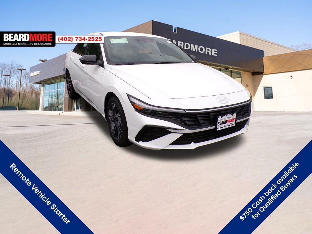 new 2025 Hyundai Elantra car, priced at $24,093