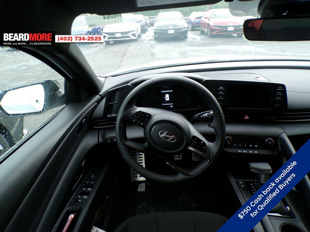 new 2025 Hyundai Elantra car, priced at $24,093