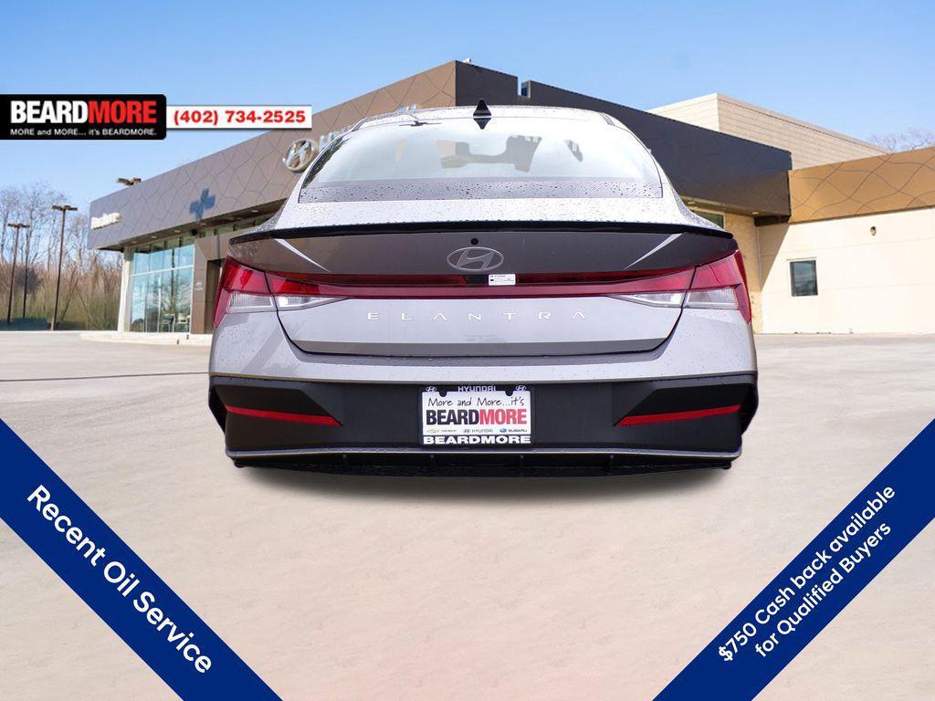new 2025 Hyundai Elantra car, priced at $23,657