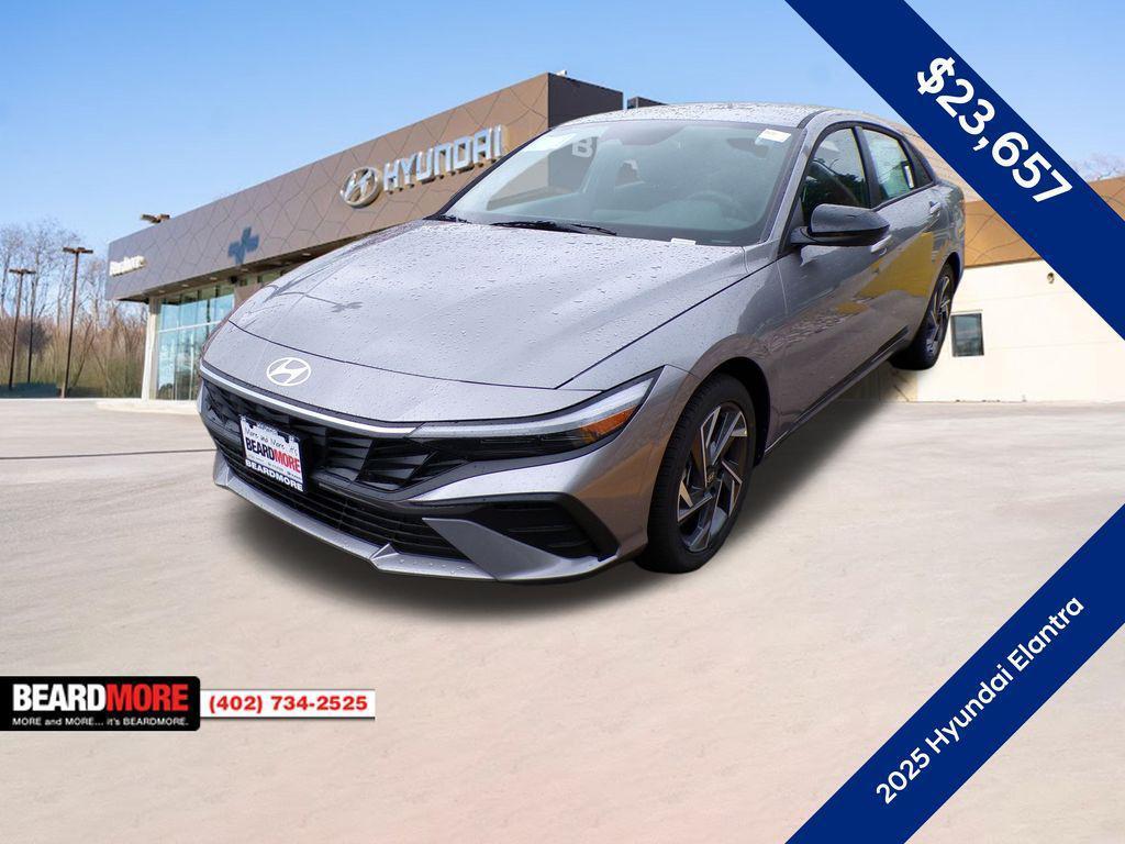 new 2025 Hyundai Elantra car, priced at $23,657