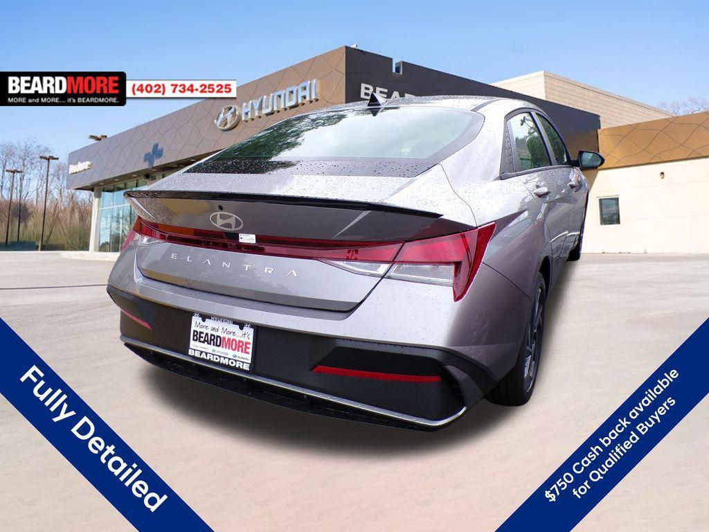 new 2025 Hyundai Elantra car, priced at $23,657