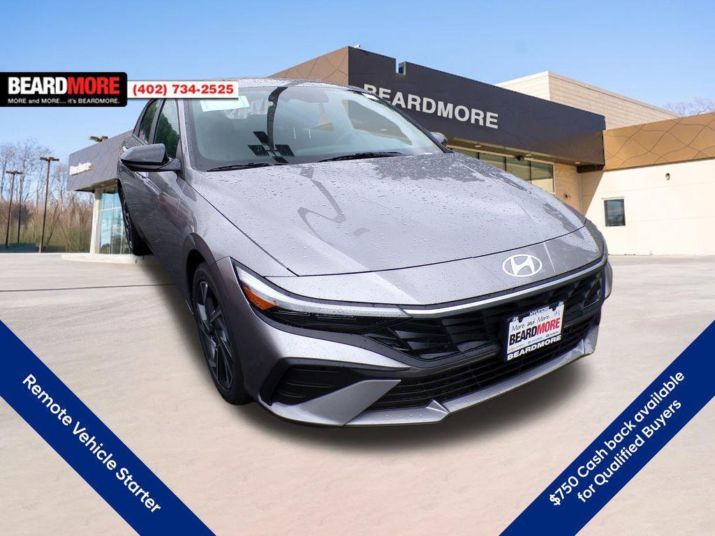 new 2025 Hyundai Elantra car, priced at $23,657
