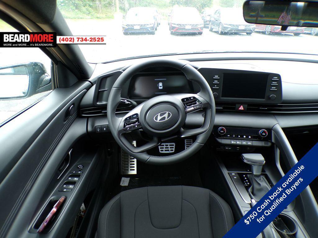 new 2025 Hyundai Elantra car, priced at $23,657