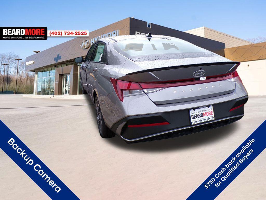 new 2025 Hyundai Elantra car, priced at $23,657