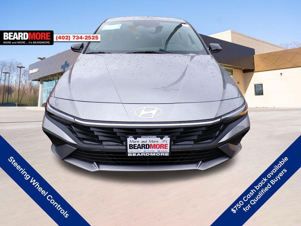 new 2025 Hyundai Elantra car, priced at $23,657