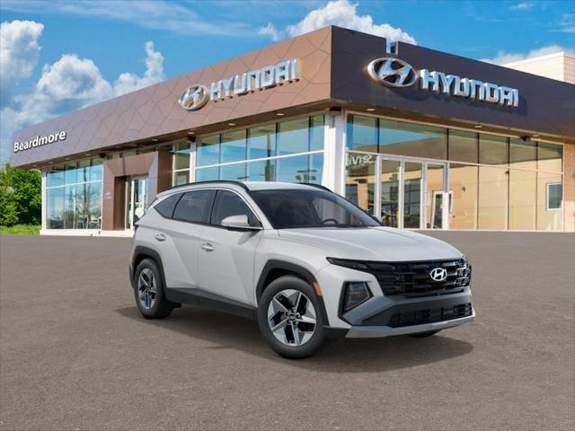 new 2025 Hyundai Tucson car