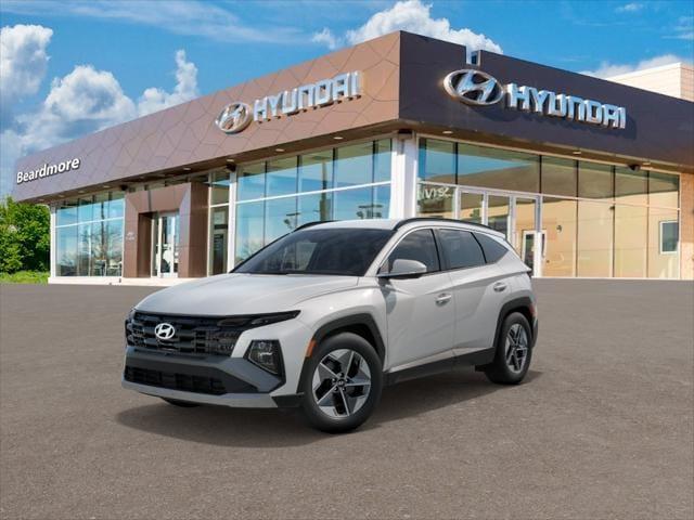 new 2025 Hyundai Tucson car