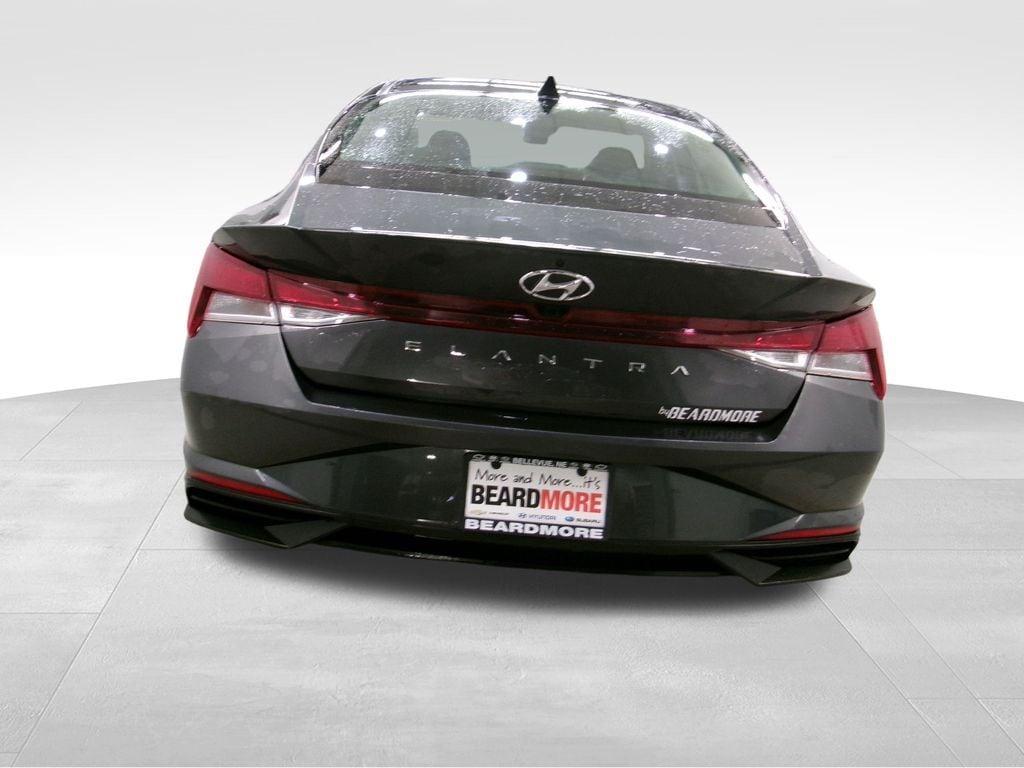 used 2023 Hyundai Elantra car, priced at $18,977