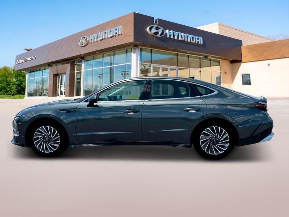 new 2025 Hyundai Sonata Hybrid car, priced at $31,883