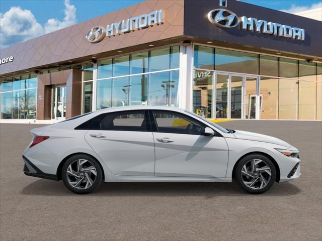 new 2025 Hyundai Elantra car, priced at $26,919