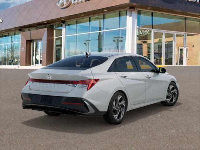 new 2025 Hyundai Elantra car, priced at $26,919