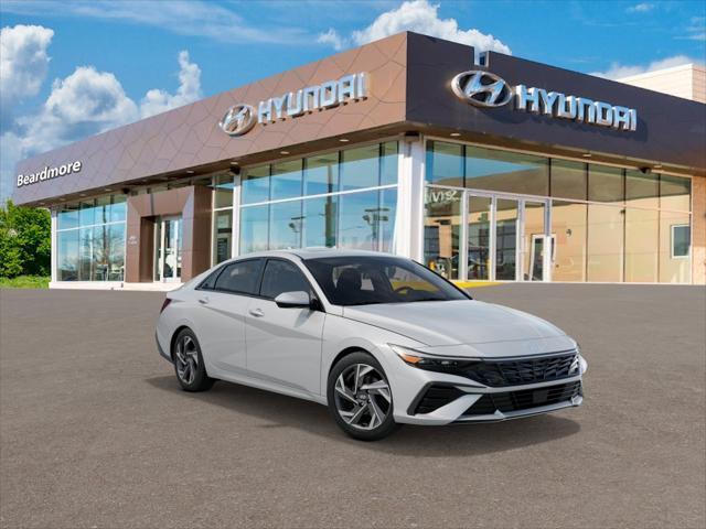 new 2025 Hyundai Elantra car, priced at $26,919