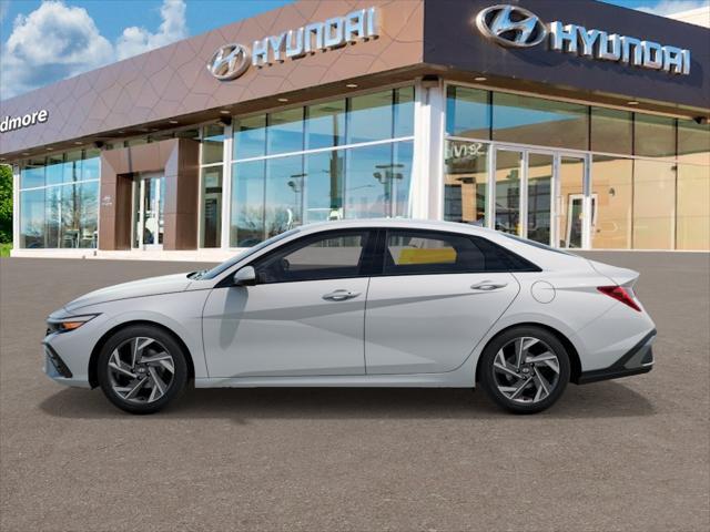 new 2025 Hyundai Elantra car, priced at $26,919