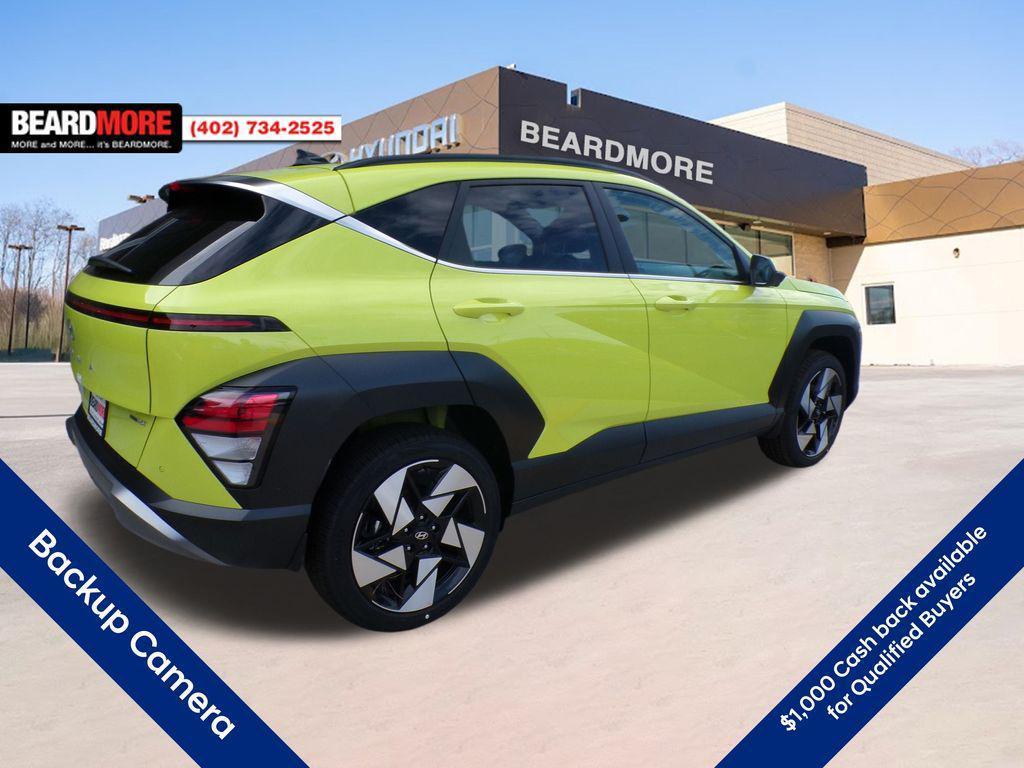 new 2026 Hyundai Kona car, priced at $34,653