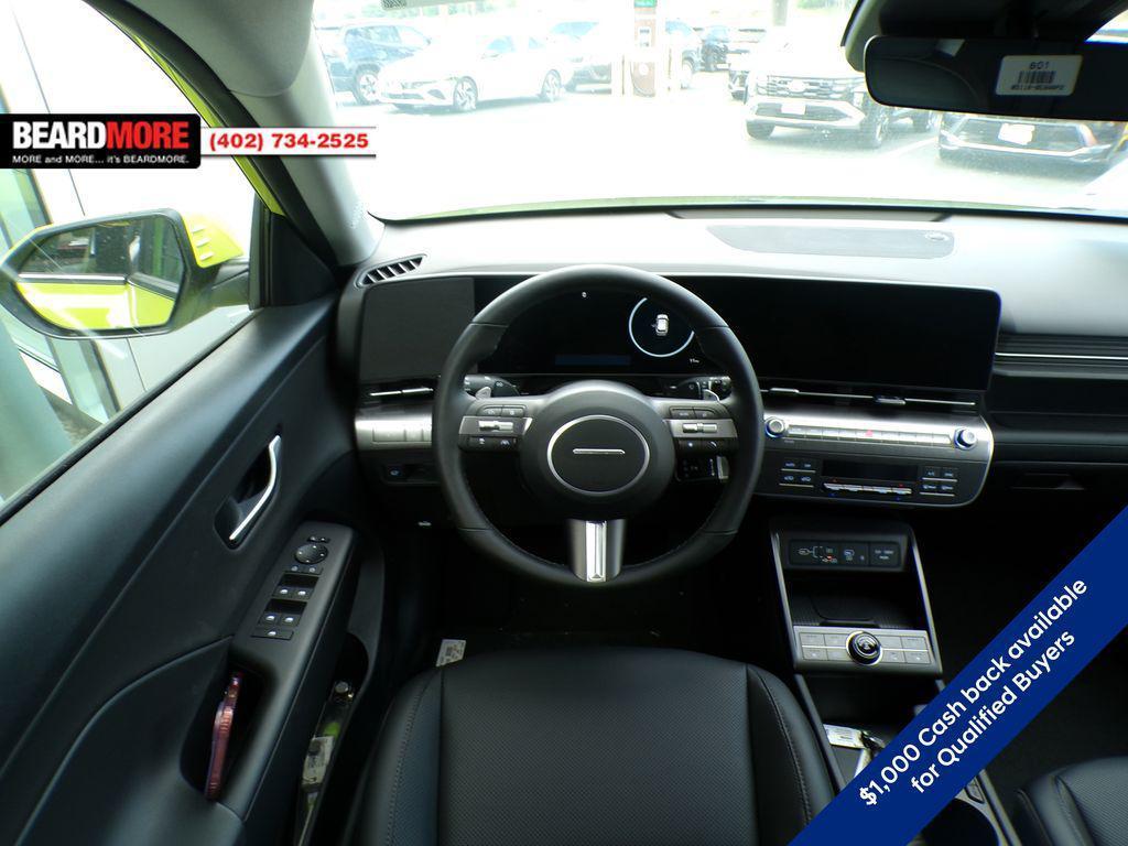 new 2026 Hyundai Kona car, priced at $34,653