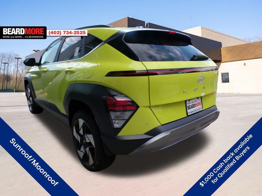 new 2026 Hyundai Kona car, priced at $34,653