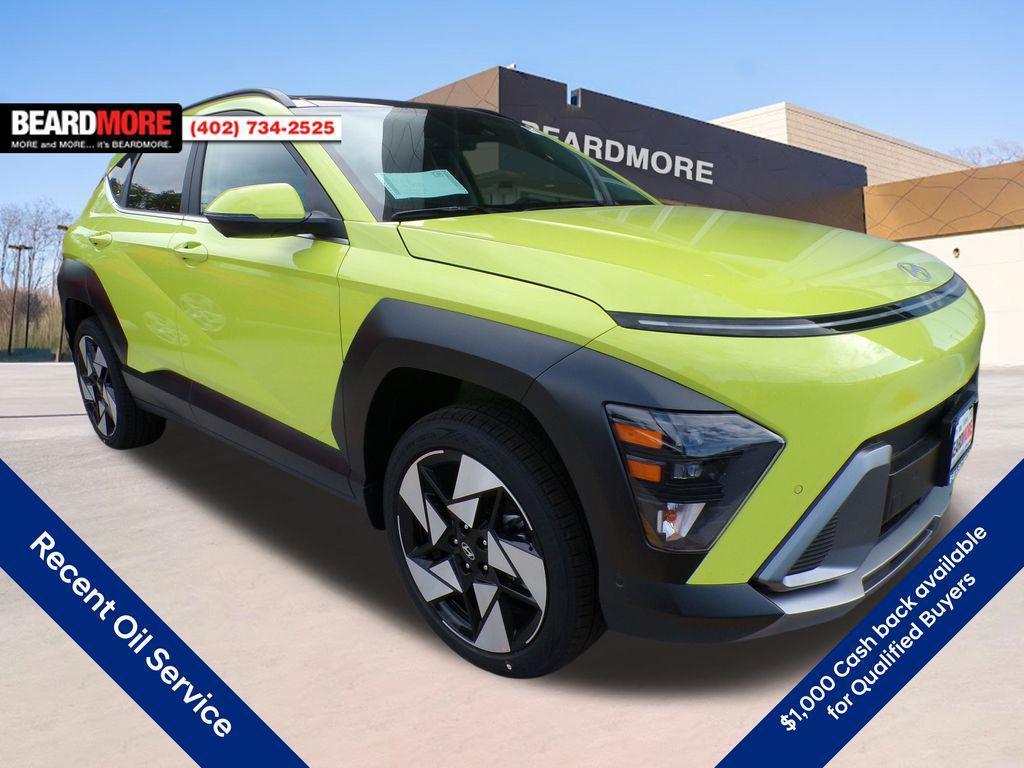 new 2026 Hyundai Kona car, priced at $34,653