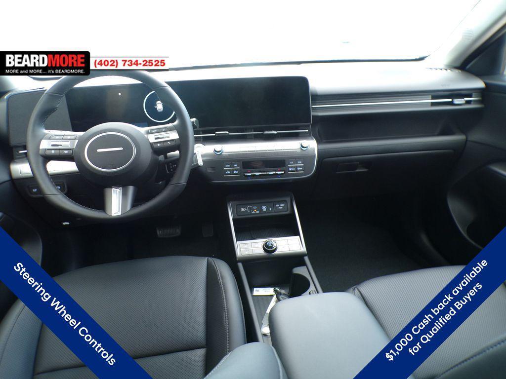 new 2026 Hyundai Kona car, priced at $34,653