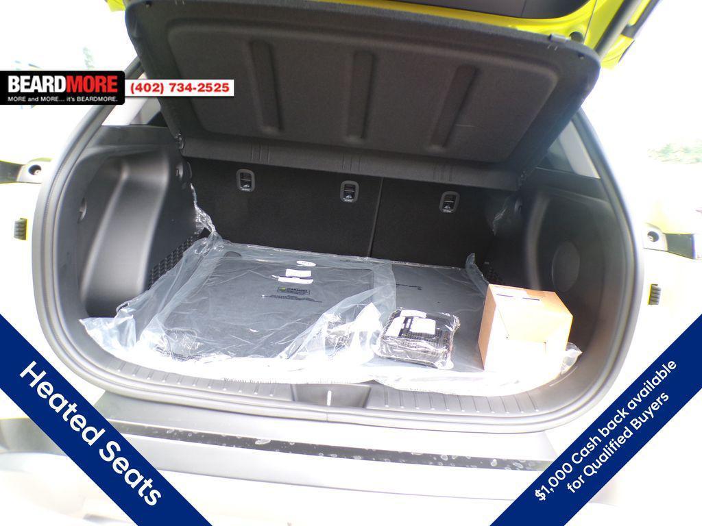 new 2026 Hyundai Kona car, priced at $34,653