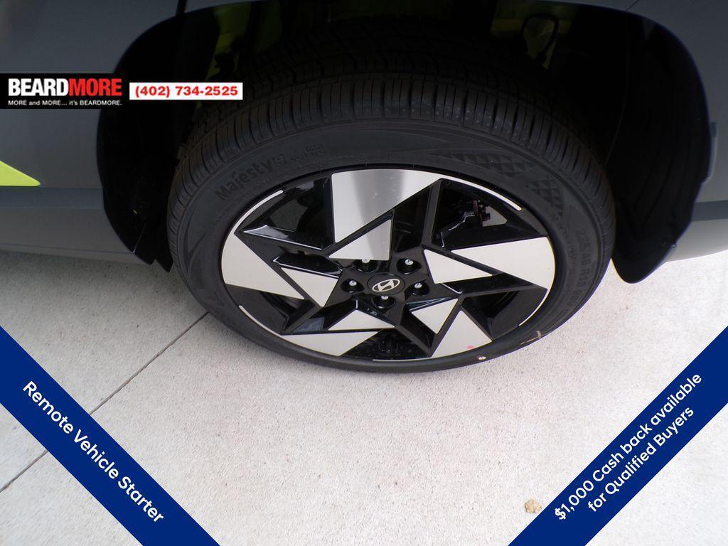 new 2026 Hyundai Kona car, priced at $34,653