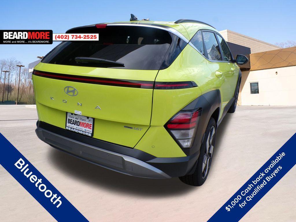 new 2026 Hyundai Kona car, priced at $34,653