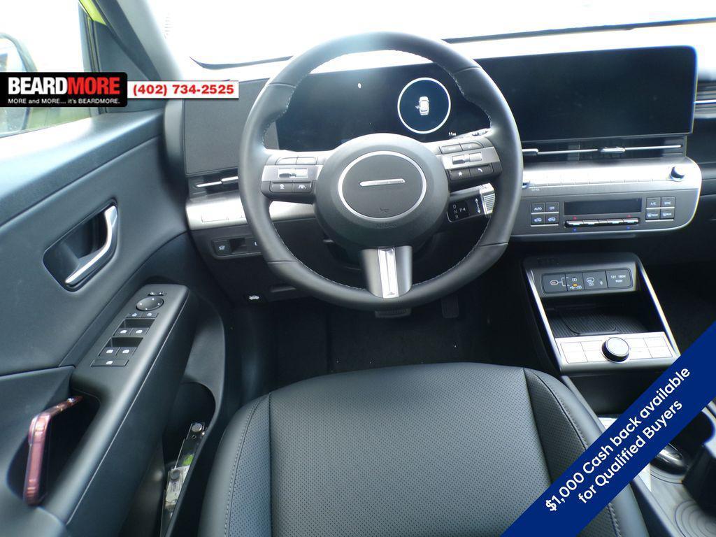 new 2026 Hyundai Kona car, priced at $34,653