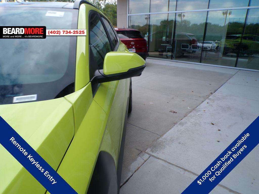 new 2026 Hyundai Kona car, priced at $34,653