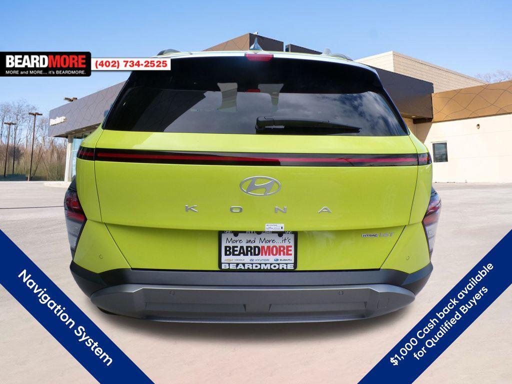 new 2026 Hyundai Kona car, priced at $34,653