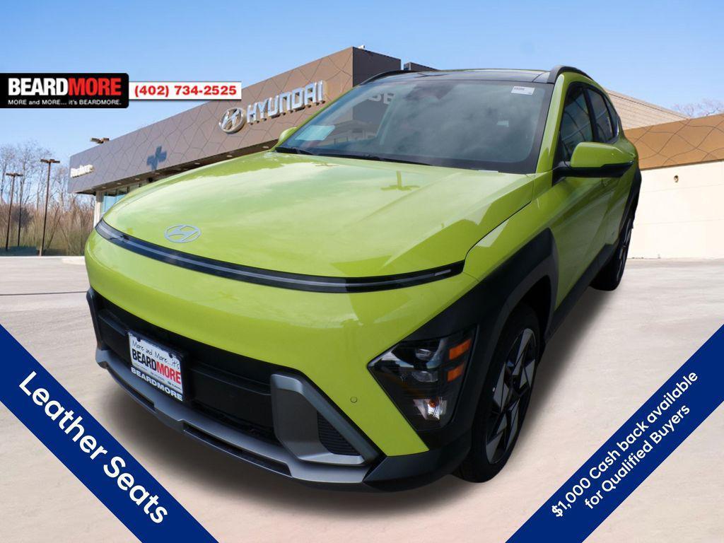 new 2026 Hyundai Kona car, priced at $34,653