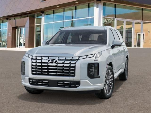 new 2025 Hyundai Palisade car, priced at $52,397