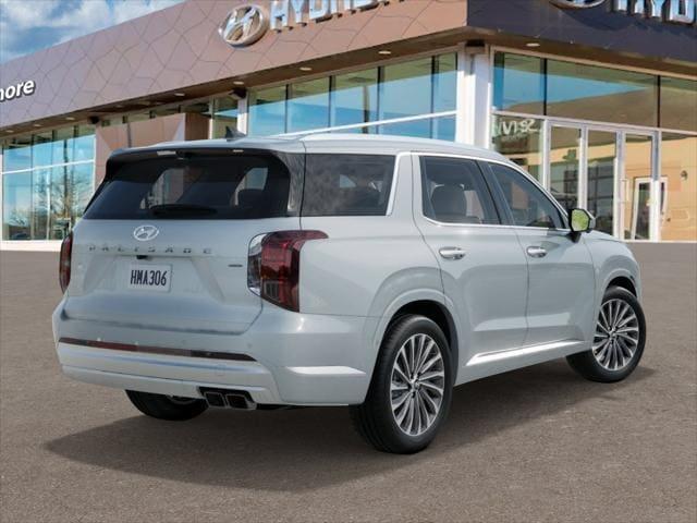 new 2025 Hyundai Palisade car, priced at $52,397