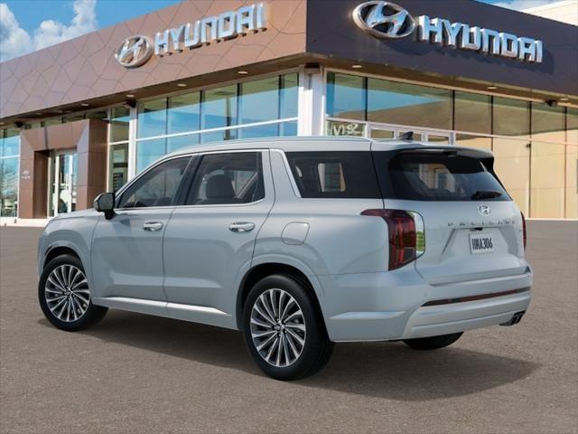 new 2025 Hyundai Palisade car, priced at $52,397