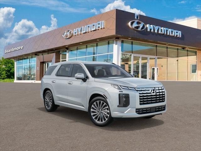 new 2025 Hyundai Palisade car, priced at $52,397