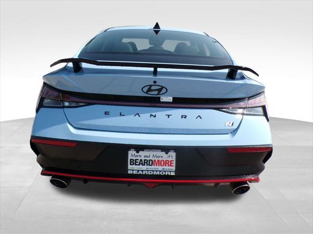 new 2025 Hyundai ELANTRA N car
