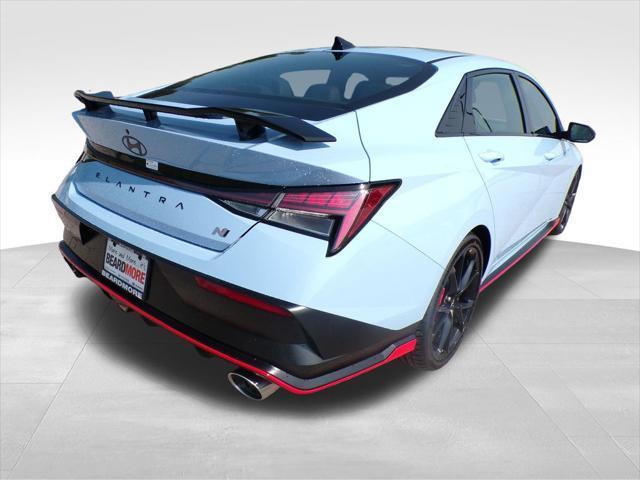 new 2025 Hyundai ELANTRA N car