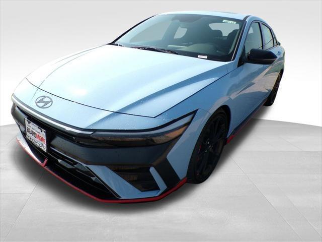 new 2025 Hyundai ELANTRA N car