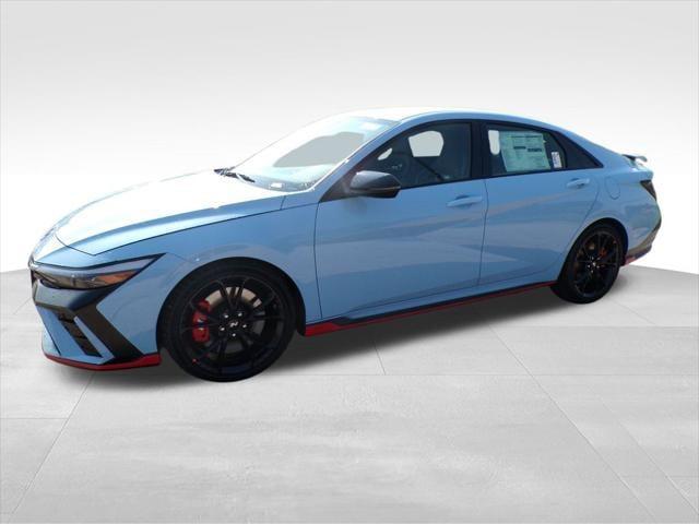 new 2025 Hyundai ELANTRA N car