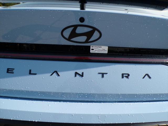 new 2025 Hyundai ELANTRA N car