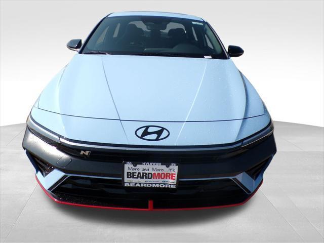 new 2025 Hyundai ELANTRA N car