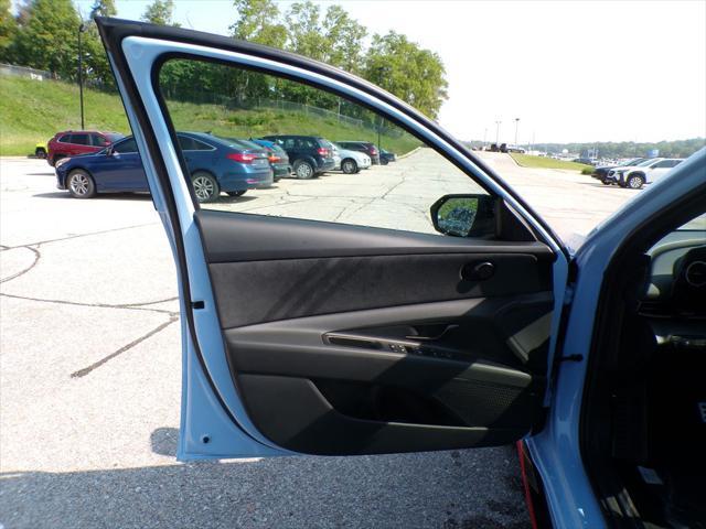 new 2025 Hyundai ELANTRA N car
