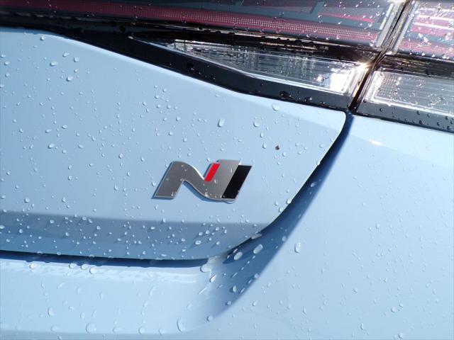 new 2025 Hyundai ELANTRA N car