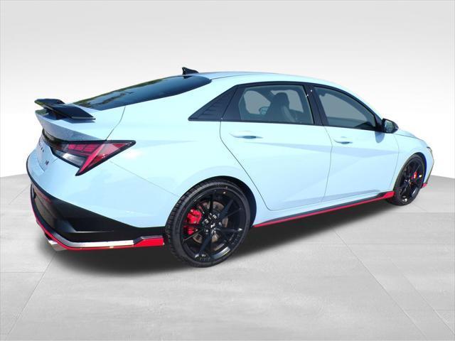 new 2025 Hyundai ELANTRA N car